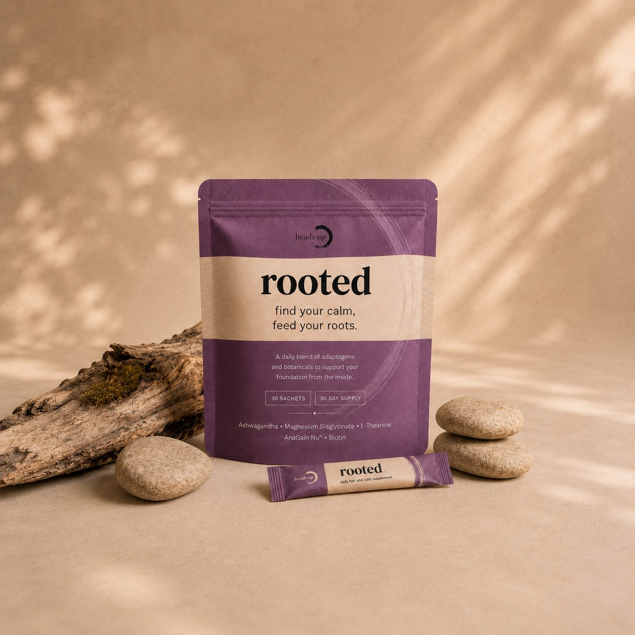 Rooted daily sachets