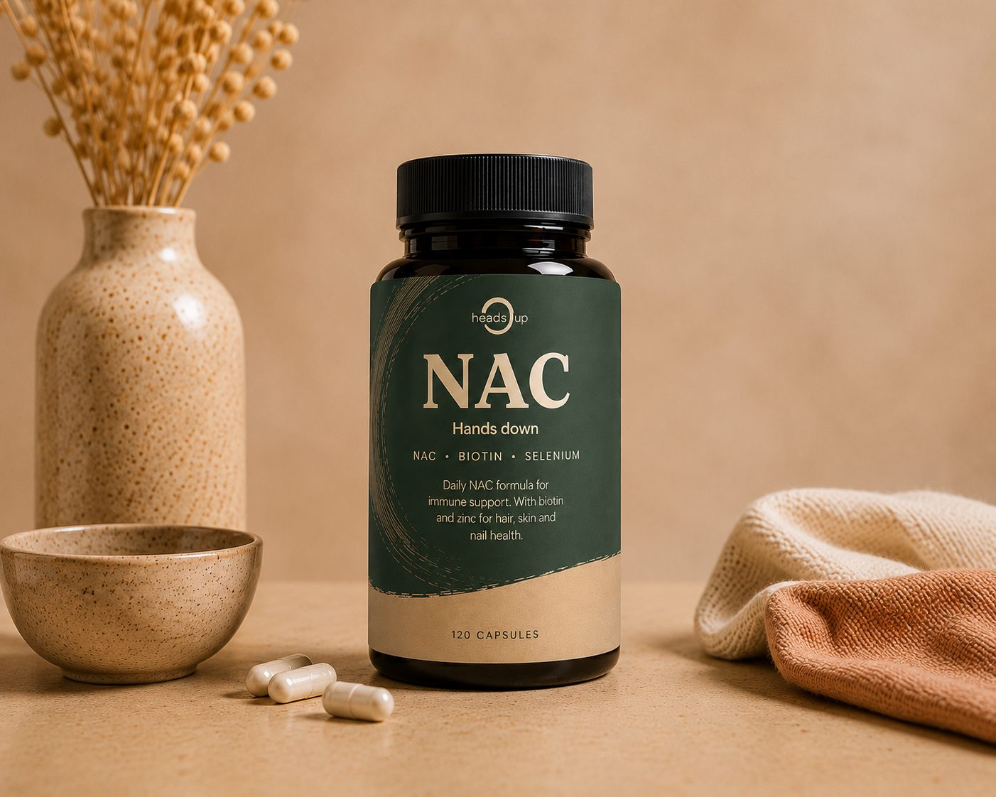 Hands Down NAC Capsule